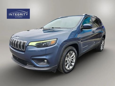 Used 2021 Jeep Cherokee Latitude Plus image 7