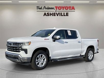 Used 2022 Chevrolet Silverado 1500 LTZ
