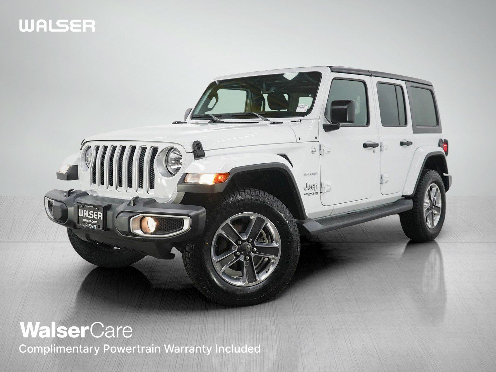 Used 2019 Jeep Wrangler Unlimited Sahara w/ Uconnect 4C Nav & Sound Group AWD/4WD image 1