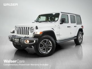 Used 2019 Jeep Wrangler Unlimited Sahara w/ Uconnect 4C Nav & Sound Group AWD/4WD video 1