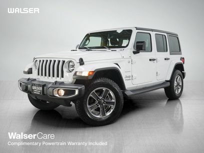 Used 2019 Jeep Wrangler Unlimited Sahara w/ Uconnect 4C Nav & Sound Group