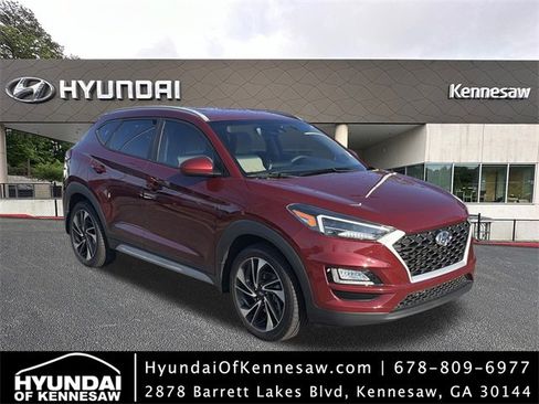 Used 2019 Hyundai Tucson Sport image 1