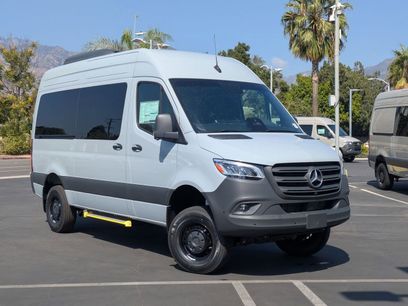 New 2025 Mercedes-Benz Sprinter 2500