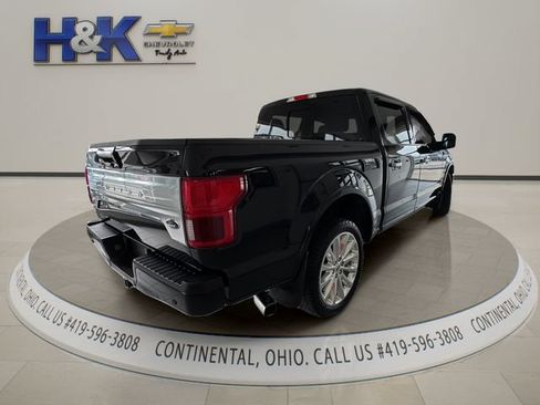 Used 2018 Ford F150 Limited AWD/4WD image 6