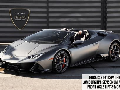 Used 2022 Lamborghini Huracan EVO
