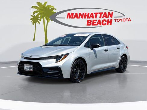 Certified 2022 Toyota Corolla SE w/ Carpet Mat Package (TMS) FWD image 1