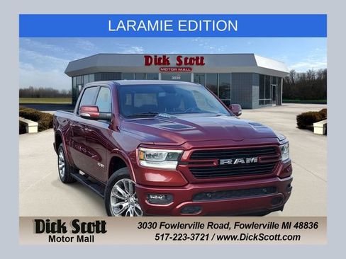 Used 2020 RAM 1500 Laramie w/ Sport Appearance Package AWD/4WD image 1