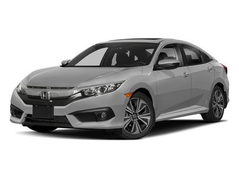 Used 2018 Honda Civic EX-L image 1