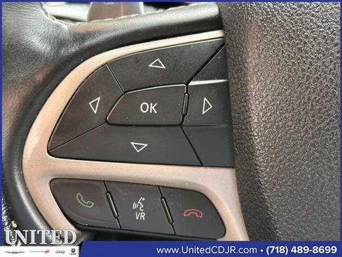 Certified 2016 Jeep Grand Cherokee Limited image 27