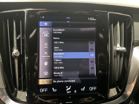 Used 2021 Volvo S60 T5 R-Design w/ Advanced Package FWD image 23