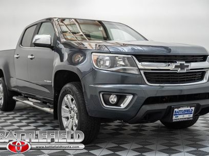 Used 2017 Chevrolet Colorado LT