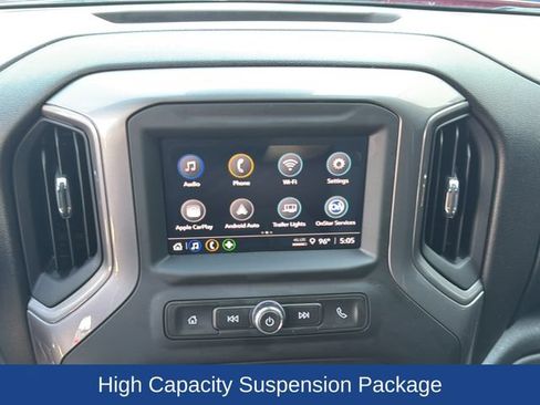 Certified 2024 Chevrolet Silverado 1500 Custom w/ Rally Edition AWD/4WD image 10