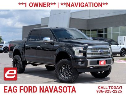 Used 2016 Ford F150 Platinum w/ Equipment Group 701A Luxury