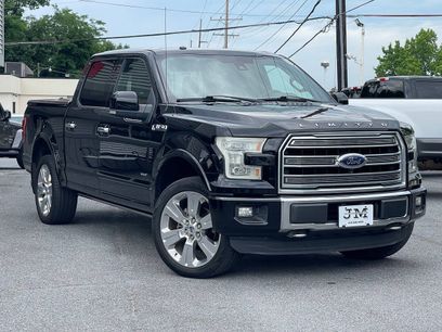 Used 2016 Ford F150 Limited w/ Trailer Tow Package