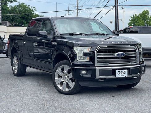 Used 2016 Ford F150 Limited w/ Trailer Tow Package AWD/4WD image 1