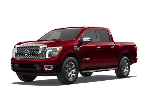 Used 2017 Nissan Titan Platinum Reserve RWD image 1