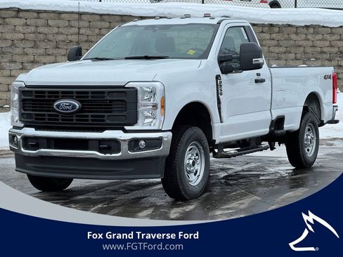 New 2026 Ford F250 XL w/ XL Chrome Package AWD/4WD image 1