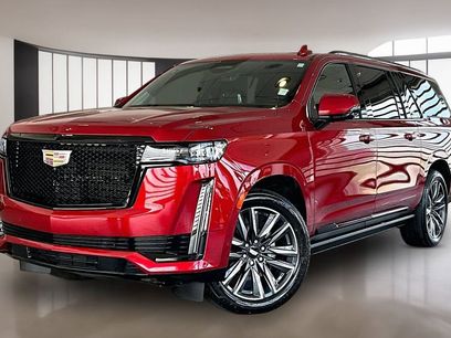 Used 2024 Cadillac Escalade ESV Sport Platinum w/ Heavy-Duty Trailer Package