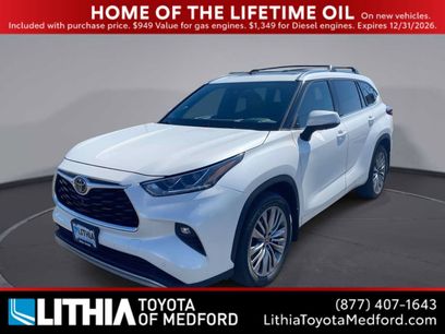 Certified 2021 Toyota Highlander Platinum