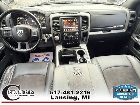 Used 2017 RAM 1500 Rebel w/ Protection Group AWD/4WD image 10