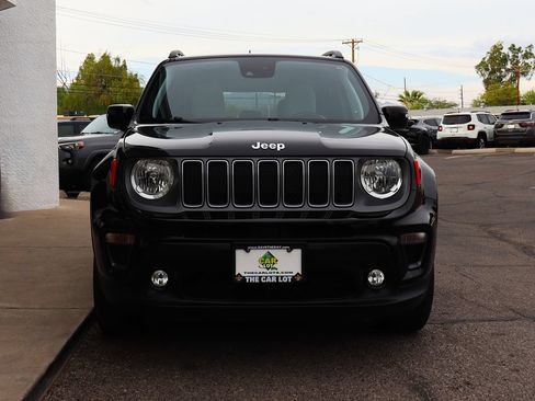 Used 2022 Jeep Renegade Limited AWD/4WD image 16