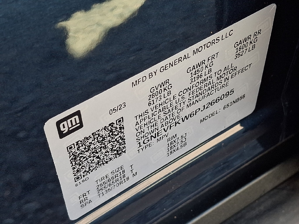 Used 2023 Chevrolet Traverse LS w/ Safety Package AWD/4WD image 26