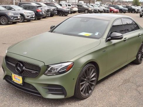 Used 2018 Mercedes-Benz E 43 AMG 4MATIC Sedan image 4