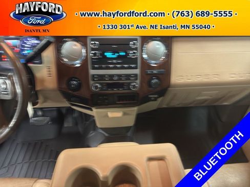 Used 2011 Ford F250 Lariat w/ Lariat Interior Pkg image 18