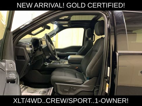 Certified 2023 Ford F150 XLT w/ Equipment Group 302A High AWD/4WD image 30