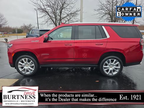 Certified 2022 Chevrolet Tahoe High Country image 18