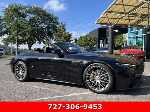 Used 2022 Mercedes-Benz SL 63 AMG 4MATIC image 11