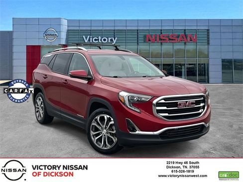 Used 2019 GMC Terrain SLT w/ Preferred Package image 1