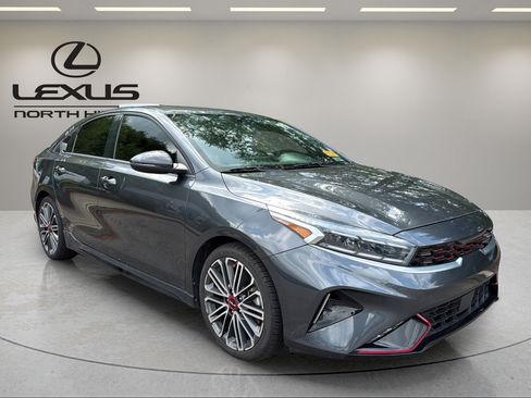 Used 2023 Kia Forte GT w/ GT2 Package FWD image 4