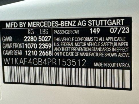 Certified 2023 Mercedes-Benz C 300 Sedan image 31