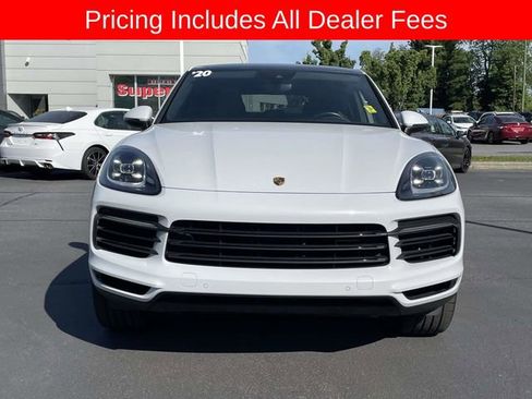 Used 2020 Porsche Cayenne AWD/4WD image 8