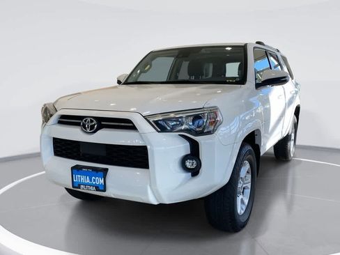 Certified 2024 Toyota 4Runner SR5 Premium w/ Moonroof Package AWD/4WD image 1