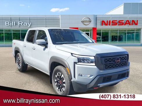 Certified 2024 Nissan Frontier Pro-X w/ Technology Package image 1