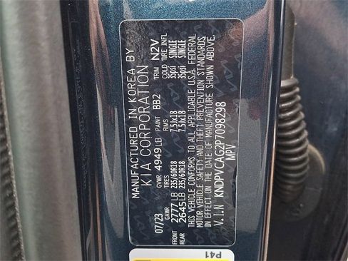 Certified 2023 Kia Sportage EX image 26