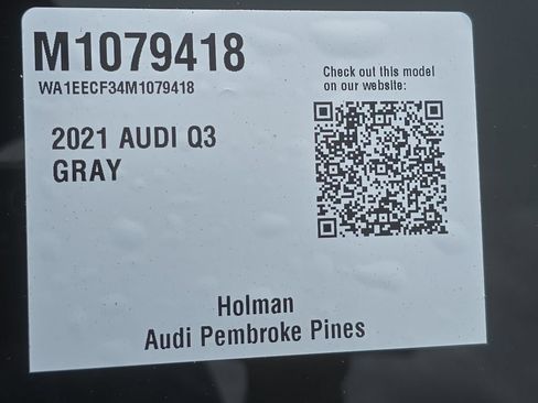 Used 2021 Audi Q3 2.0T Premium Plus w/ Premium Plus Package AWD/4WD image 32
