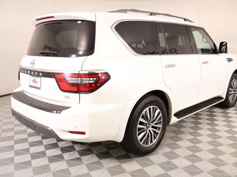 Used 2023 Nissan Armada SL w/ Cargo Package RWD image 23