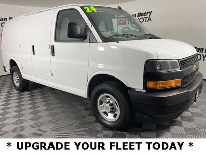 Used 2024 Chevrolet Express 2500