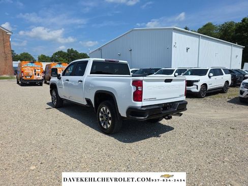 Used 2025 Chevrolet Silverado 2500 Custom w/ Custom Value Package AWD/4WD image 3