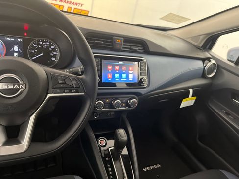 New 2025 Nissan Versa SV w/ Trunk Package image 19