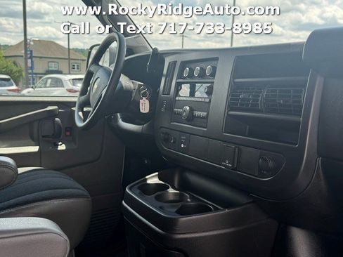 Used 2024 Chevrolet Express 2500 w/ Driver Convenience Package RWD image 15