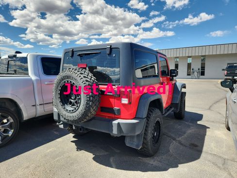 Used 2015 Jeep Wrangler Sport w/ Trailer Tow Group AWD/4WD image 5
