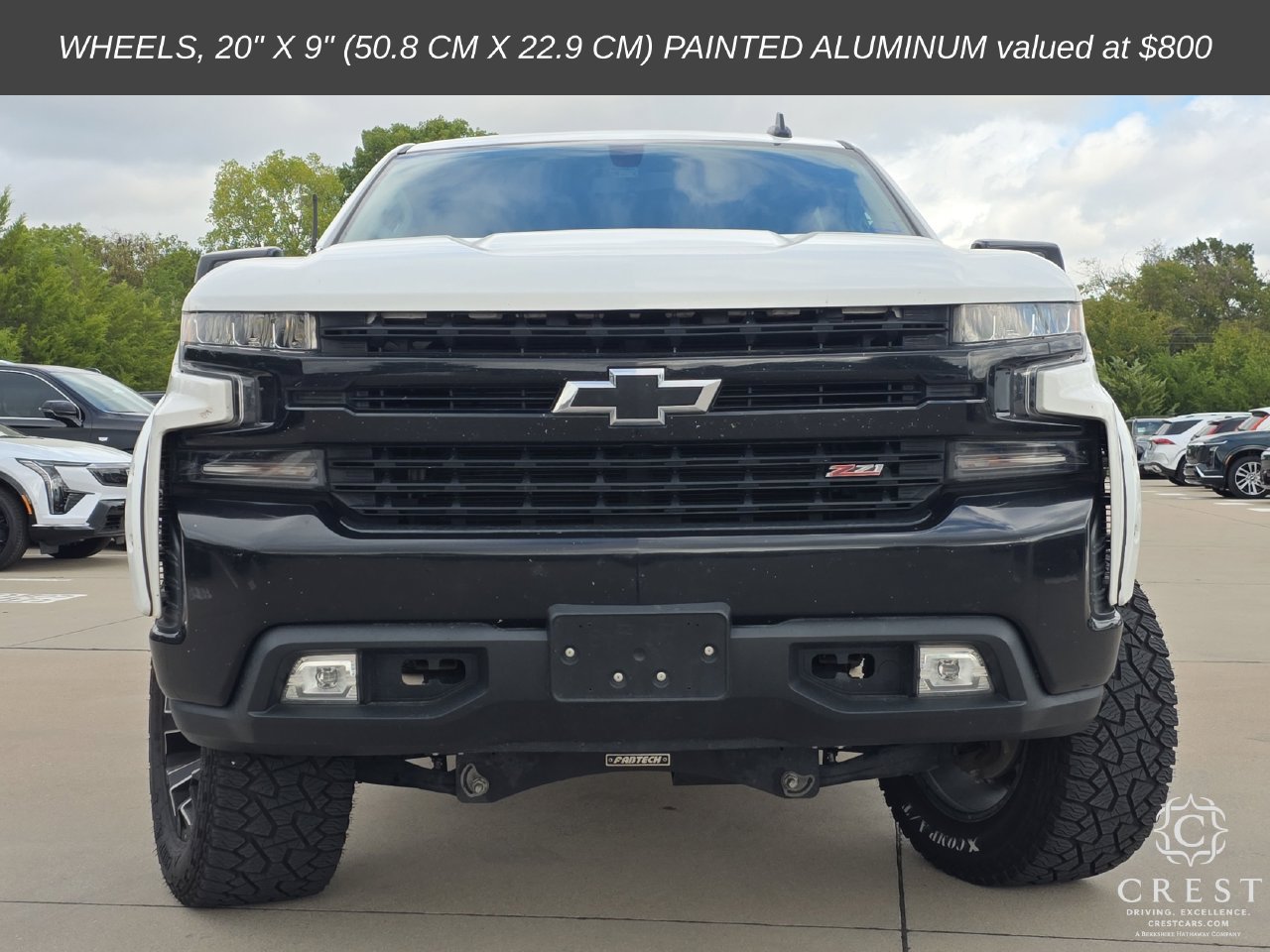 Used 2019 Chevrolet Silverado 1500 LT Trail Boss AWD/4WD image 2