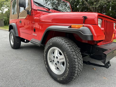 Used 1995 Jeep Wrangler Rio Grande AWD/4WD image 63