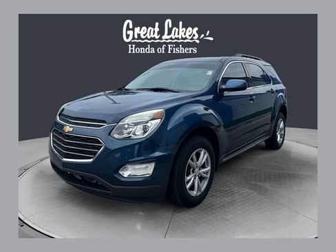 Used 2017 Chevrolet Equinox LT w/ Convenience Package AWD/4WD image 1