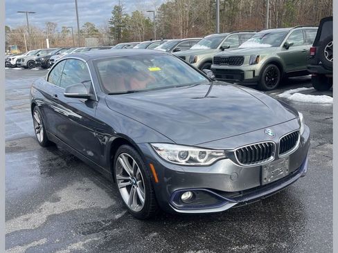 Used 2017 BMW 430i xDrive Convertible image 1
