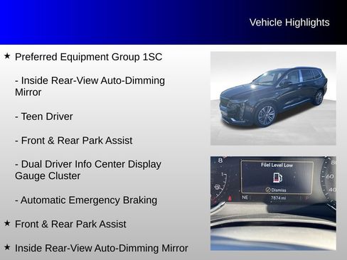 Used 2025 Cadillac XT6 Premium Luxury w/ LPO, Floor Liner Package image 8